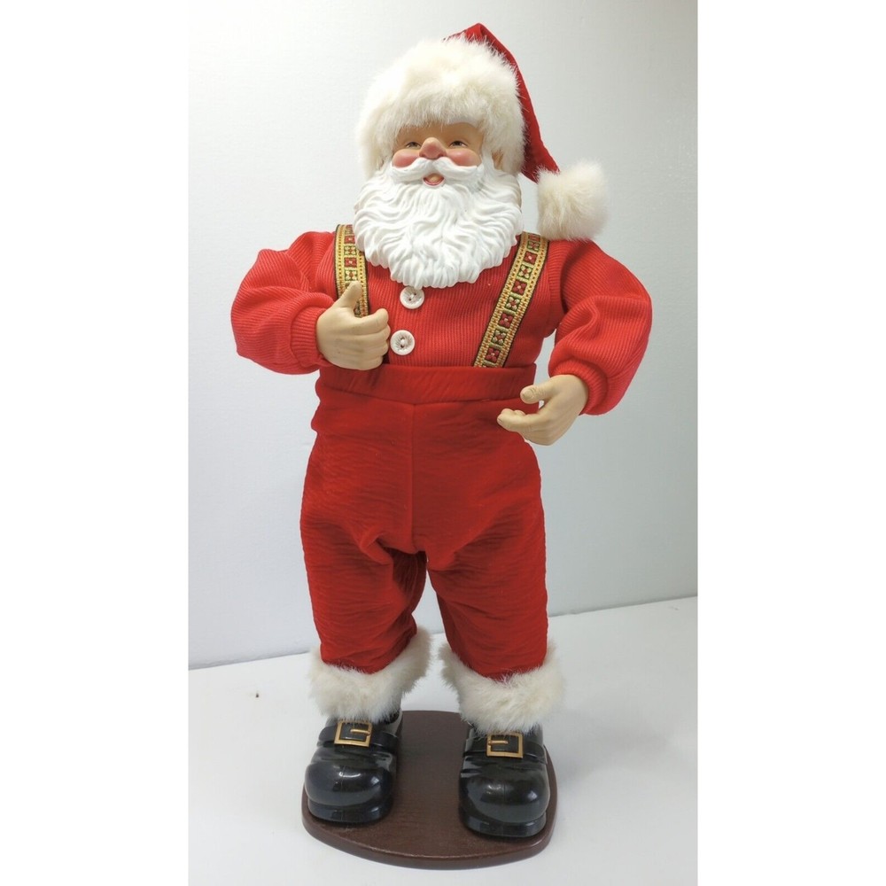 Dancing Santa Claus Christmas Fantasy 1998 Animated Musical Jingle Bell Rock